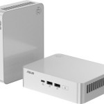 Asus Nuc 15 Pro+ Kit Barebone (Core Ultra 9- / 4GB DDR5 / 96GB M.2 / SSD) Λευκό