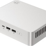 Asus Nuc 15 Pro+ Kit Barebone (Core Ultra 9- / 4GB DDR5 / 96GB M.2 / SSD) Λευκό