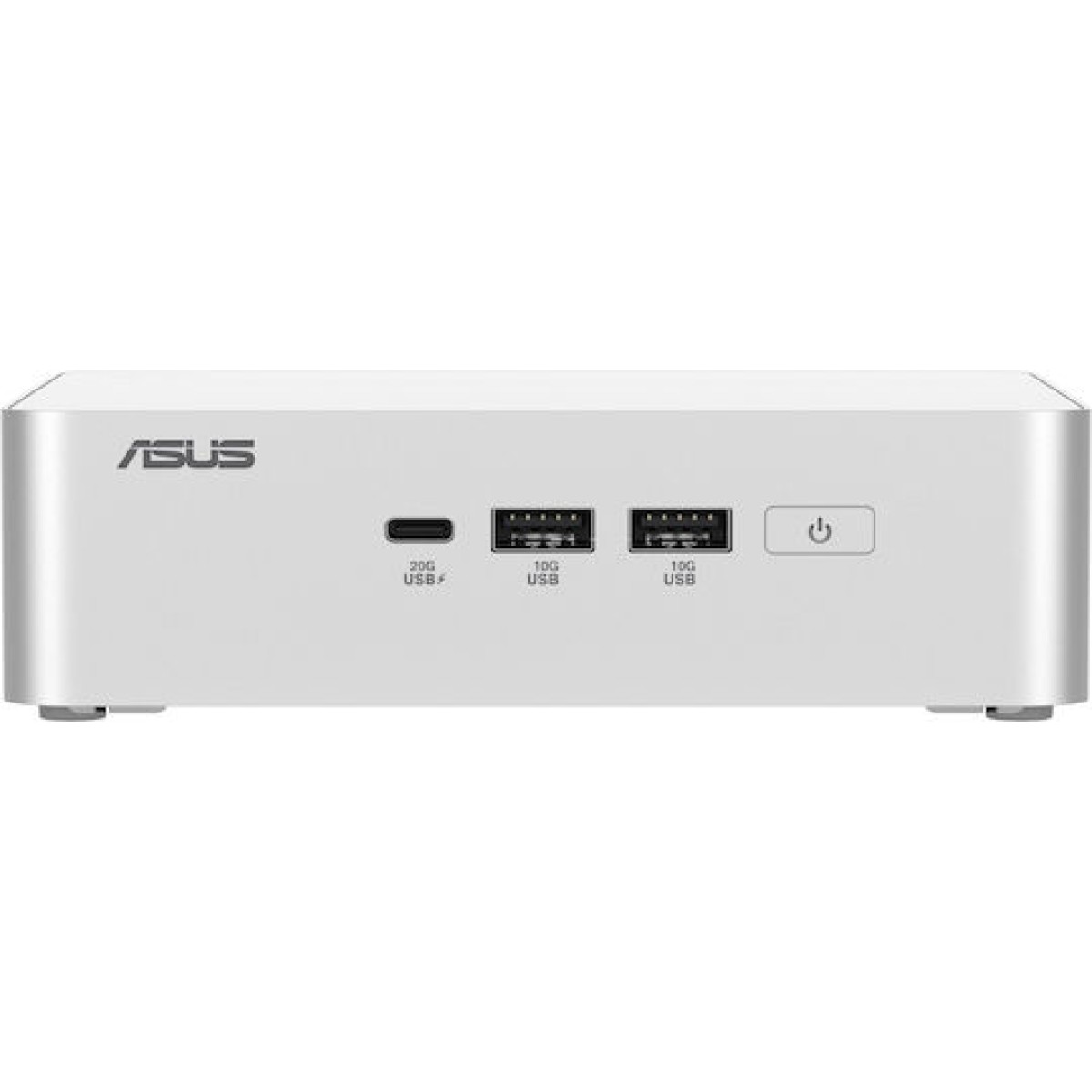 Asus Nuc 15 Pro+ Kit Barebone (Core Ultra 9- / 4GB DDR5 / 96GB M.2 / SSD) Λευκό