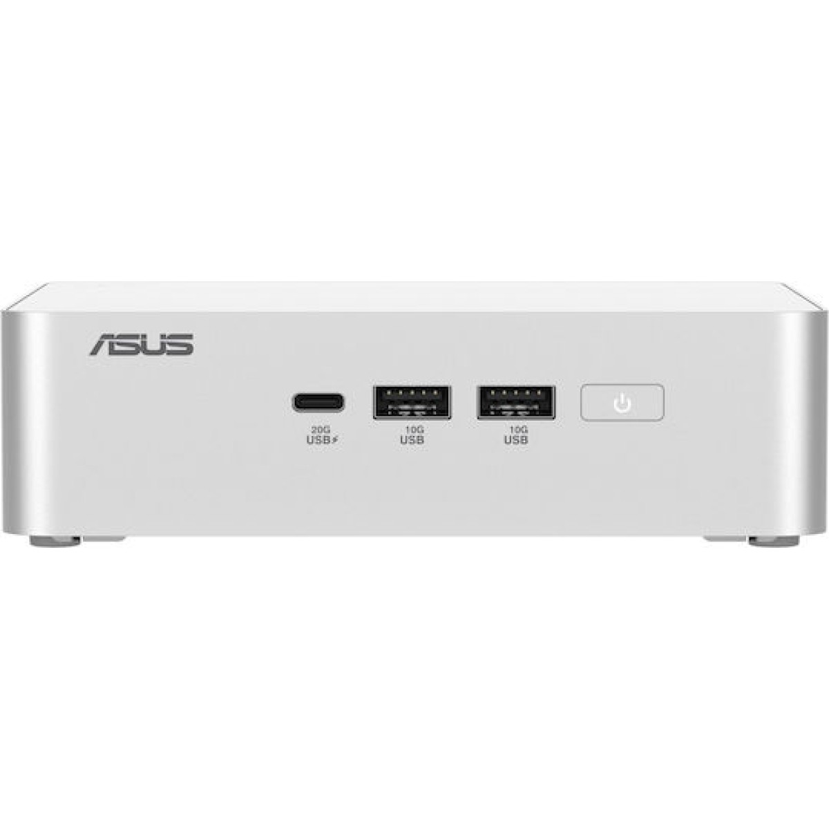 Asus Nuc 15 Pro+ Kit Barebone (Core Ultra 9- / 4GB DDR5 / 96GB M.2 / SSD) Λευκό
