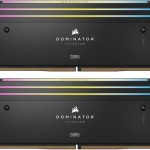Corsair Dominator Titanium RGB XMP DDR5 32GB RAM με 2x16GB Modules και Ταχύτητα 7000 για Desktop