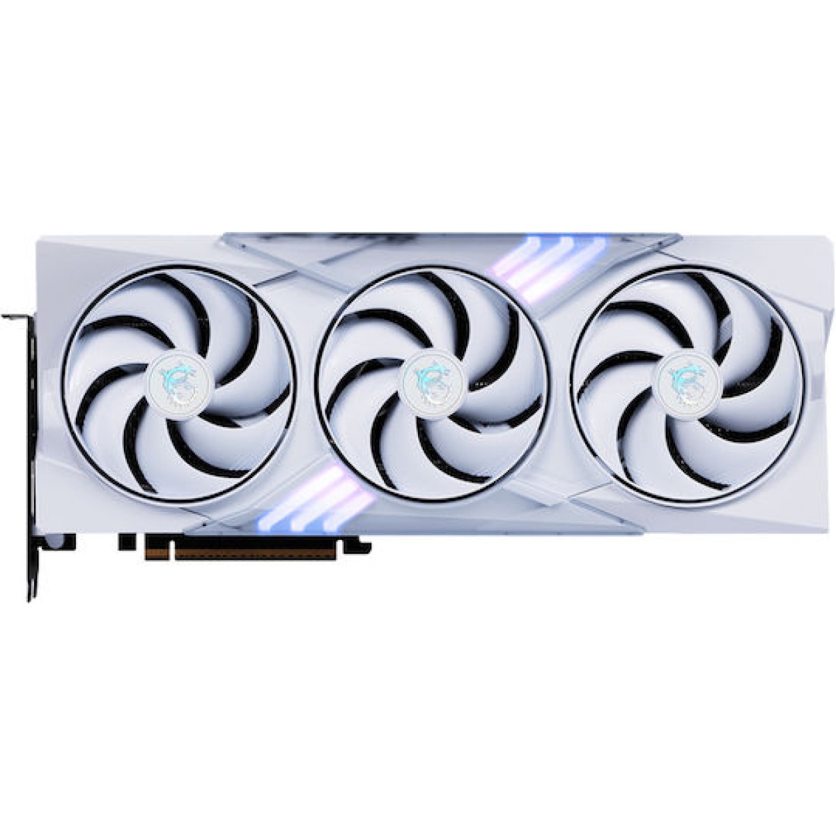 MSI GeForce RTX 5070 12GB GDDR7 Gaming Trio OC White Κάρτα Γραφικών