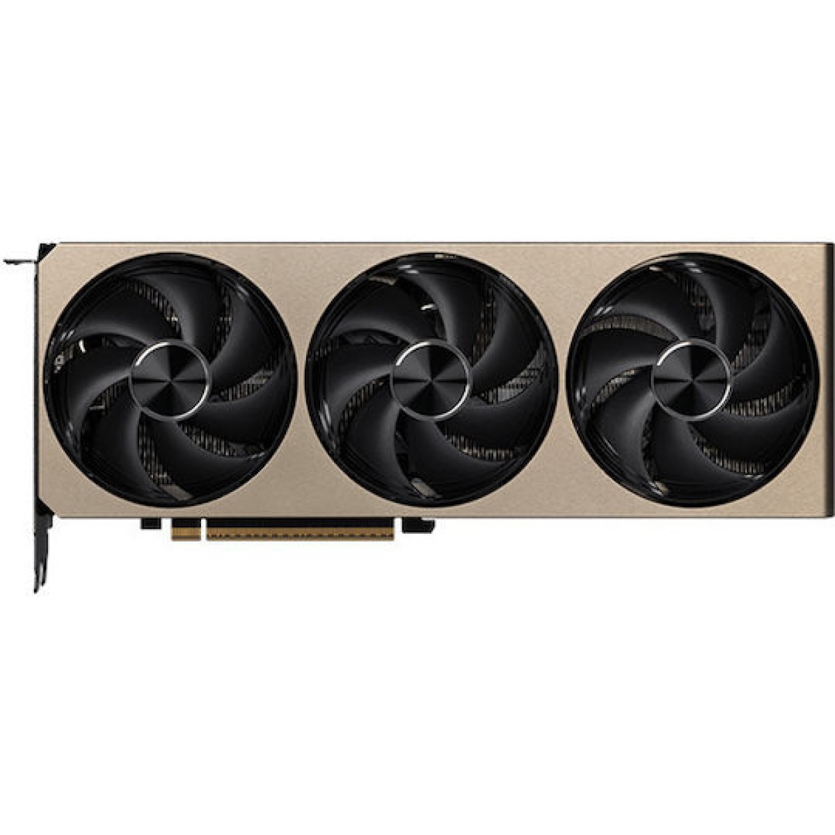 MSI GeForce RTX 5070 12GB GDDR7 Inspire 3X OC Κάρτα Γραφικών