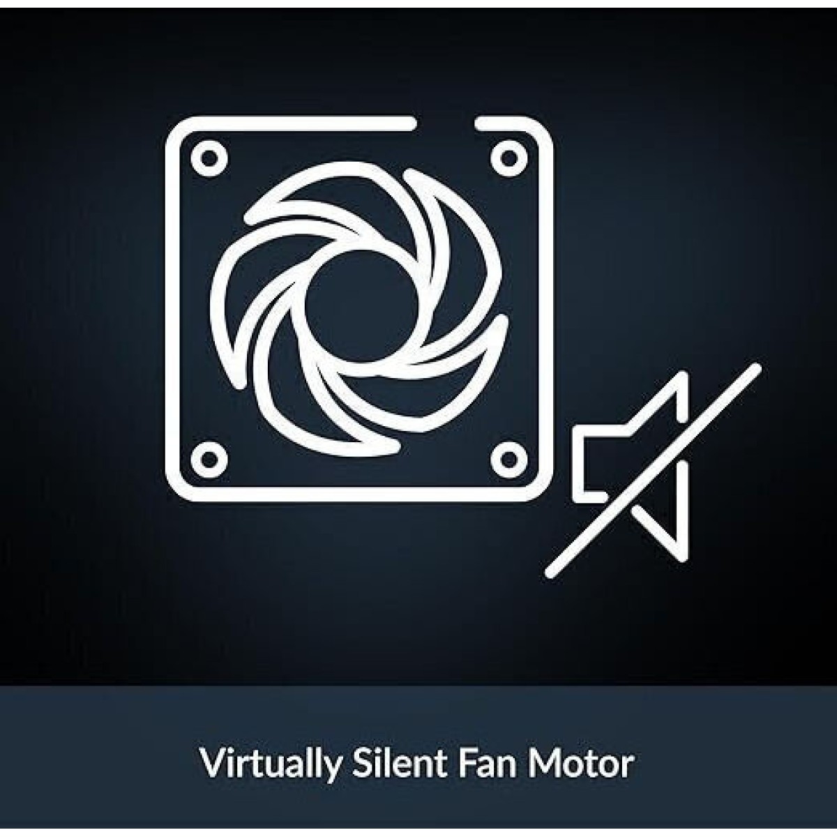 Arctic P9 Silent Case Fan 92mm με Σύνδεση 3-Pin