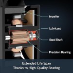 Arctic P9 Silent Case Fan 92mm με Σύνδεση 3-Pin