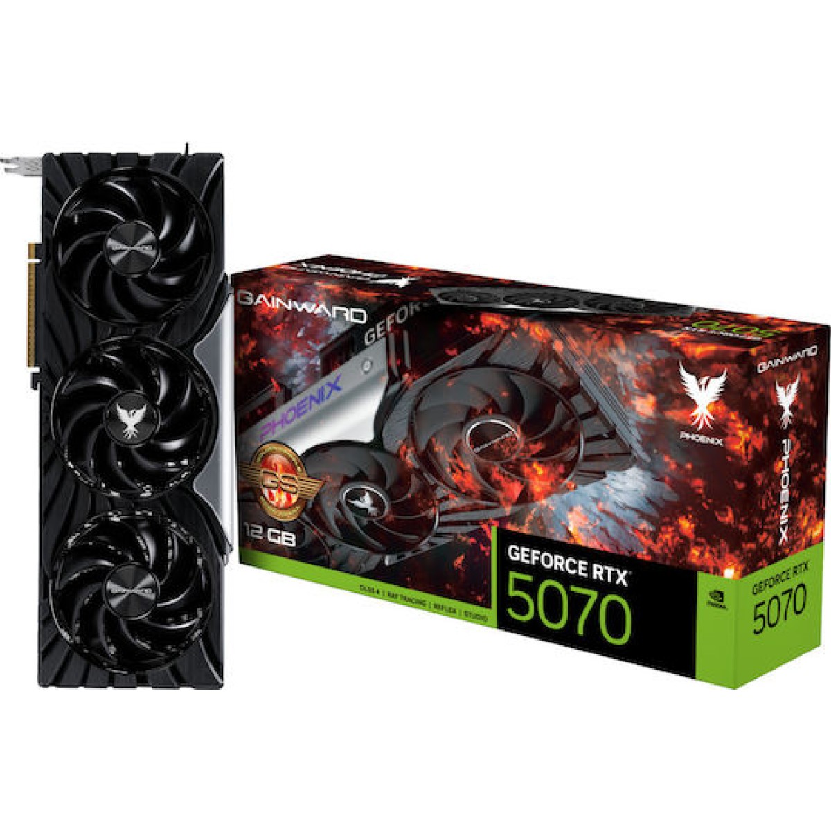 Gainward GeForce RTX 5070 12GB GDDR7 Phoenix GS Κάρτα Γραφικών