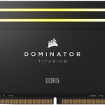 Corsair Dominator Titanium DDR5 με Module 1x48GB και Ταχύτητα 7000 για Desktop