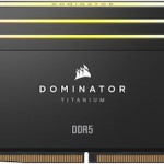 Corsair Dominator Titanium DDR5 με Module 1x48GB και Ταχύτητα 7000 για Desktop