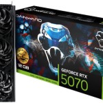 Gainward GeForce RTX 5070 12GB GDDR7 Python III OC Κάρτα Γραφικών