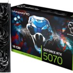 Gainward GeForce RTX 5070 12GB GDDR7 Python III Κάρτα Γραφικών