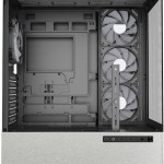 Sharkoon AK7 ARGB Gaming Midi Tower Κουτί Υπολογιστή με Πλαϊνό Παράθυρο Μαύρο