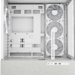 Sharkoon AK7 ARGB Gaming Midi Tower Κουτί Υπολογιστή με Πλαϊνό Παράθυρο Λευκό