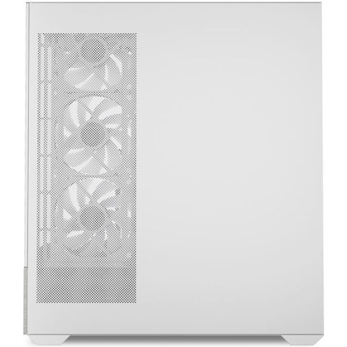 Sharkoon AK7 ARGB Gaming Midi Tower Κουτί Υπολογιστή με Πλαϊνό Παράθυρο Λευκό