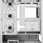 Sharkoon AK7 ARGB Gaming Midi Tower Κουτί Υπολογιστή με Πλαϊνό Παράθυρο Λευκό