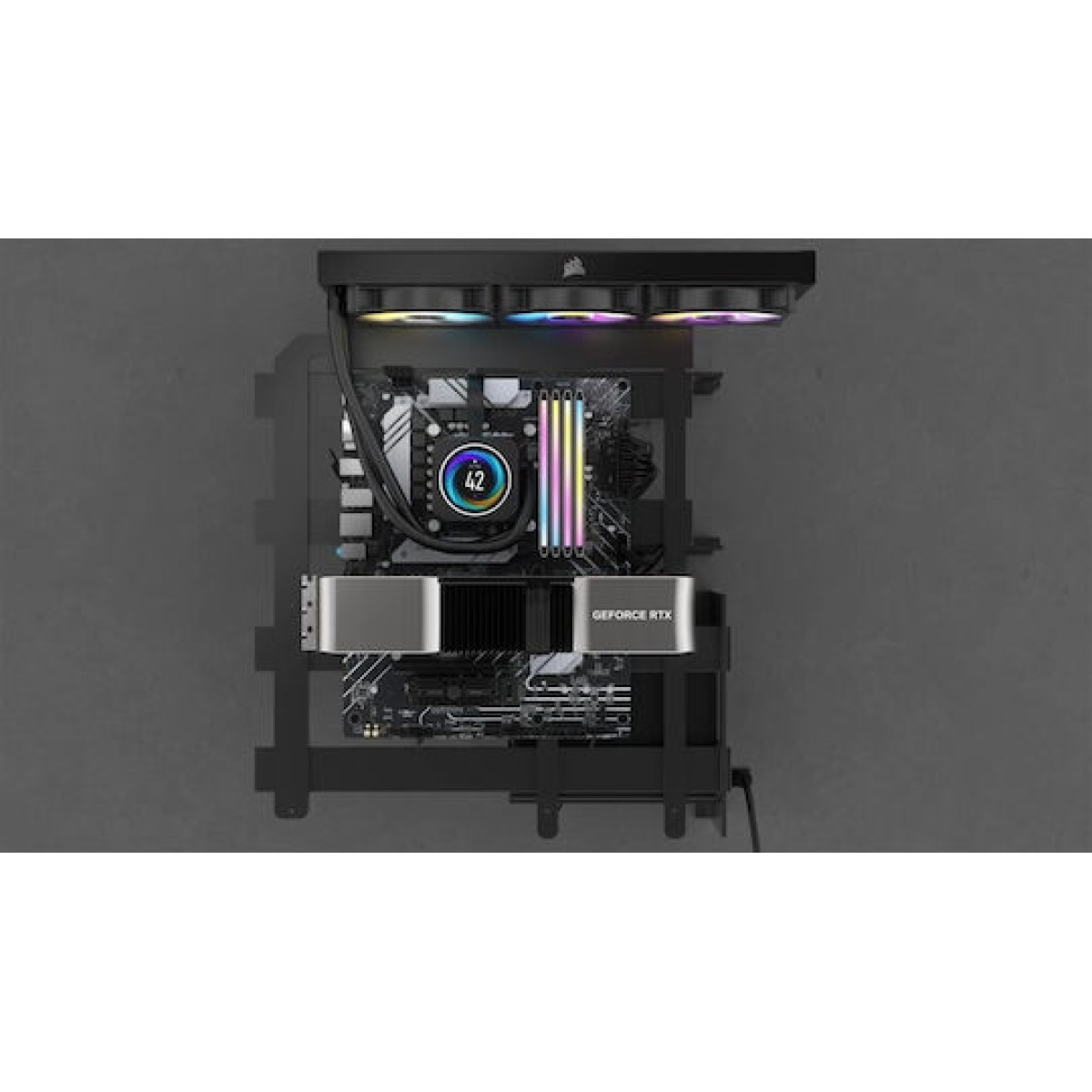 Corsair Dominator Titanium DDR5 με Module 1x48GB και Ταχύτητα 7000 για Desktop