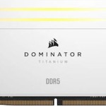 Corsair Dominator Titanium DDR5 με Module 1x48GB και Ταχύτητα 7000 για Desktop