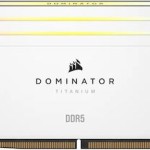Corsair Dominator Titanium DDR5 με Module 1x48GB και Ταχύτητα 7000 για Desktop