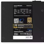 Endorfy Supremo FM6 850W Μαύρο Τροφοδοτικό Υπολογιστή Full Modular 80 Plus Gold