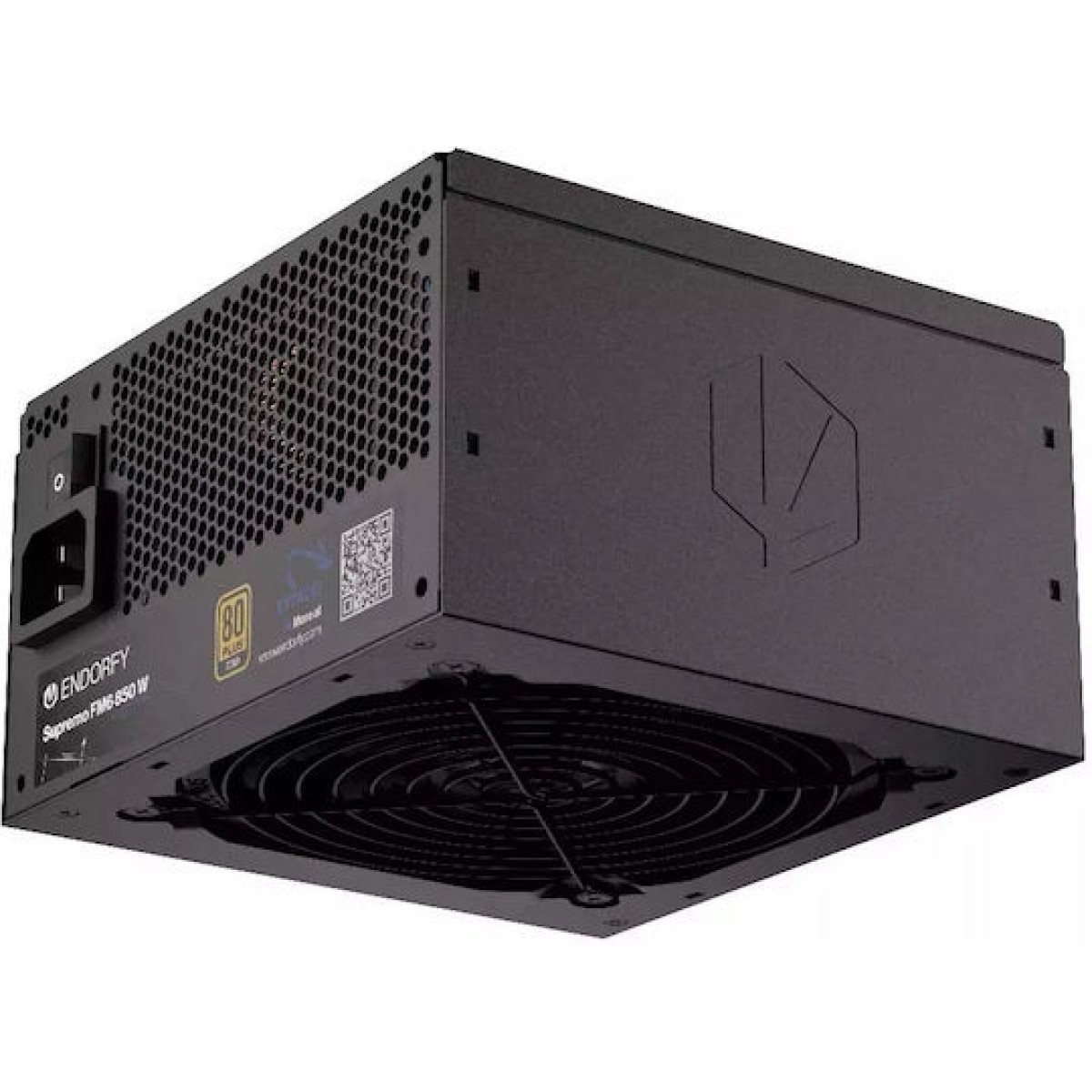 Endorfy Supremo FM6 850W Μαύρο Τροφοδοτικό Υπολογιστή Full Modular 80 Plus Gold