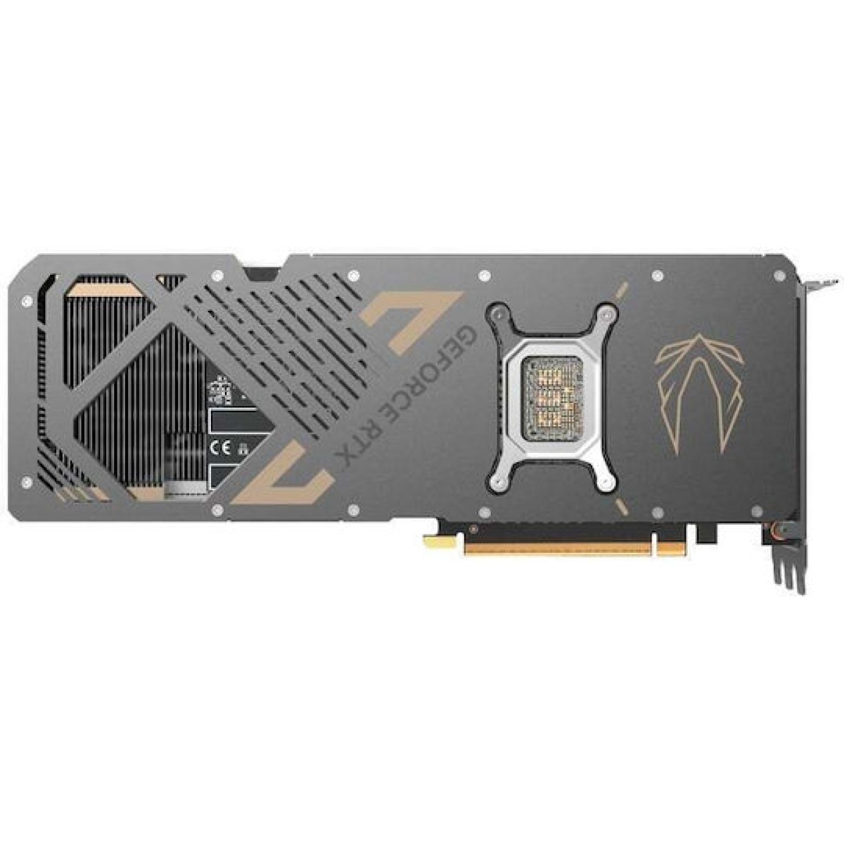 Zotac GeForce RTX 5080 16GB GDDR7 Solid Core Κάρτα Γραφικών