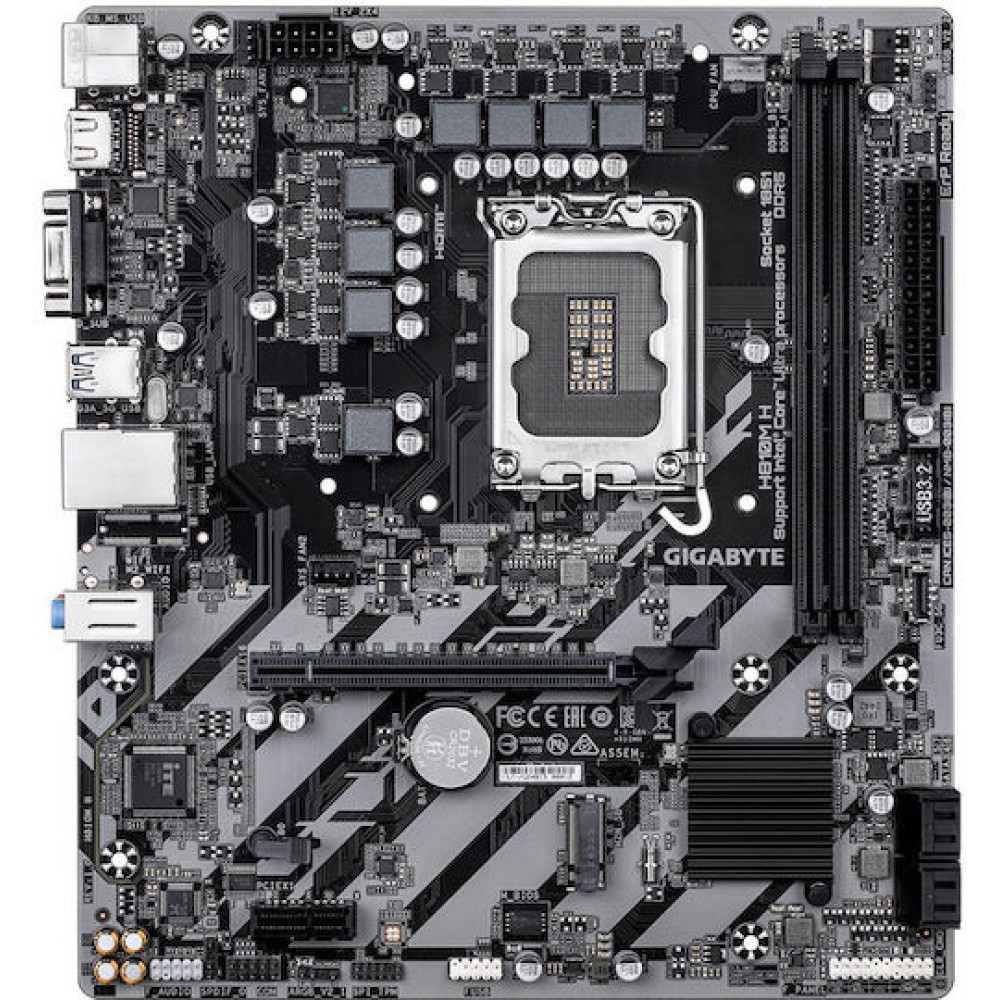 Gigabyte H810M H Motherboard Micro ATX με Intel 1851 Socket