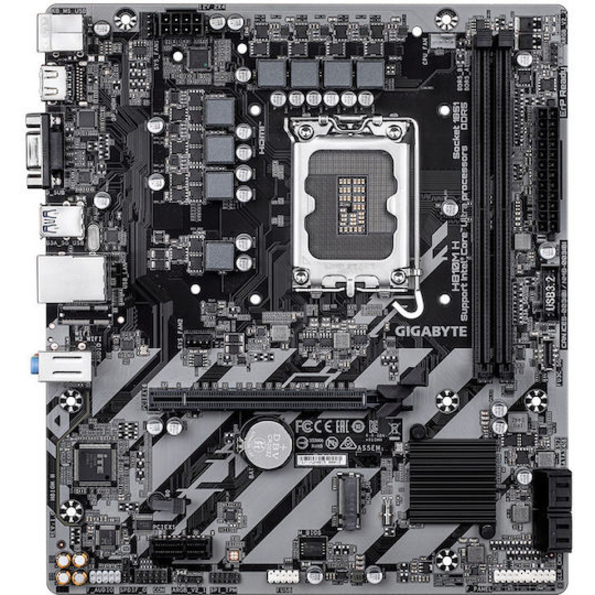 Gigabyte H810M H Motherboard Micro ATX με Intel 1851 Socket