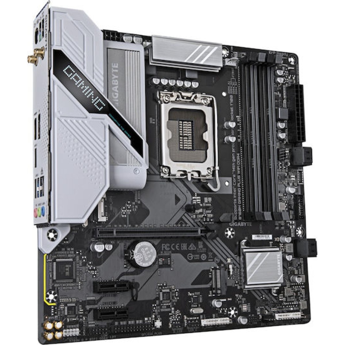 Gigabyte B760M Gaming Plus WIFI DDR4 rev. 1.0 Motherboard Micro ATX με Intel 1700 Socket