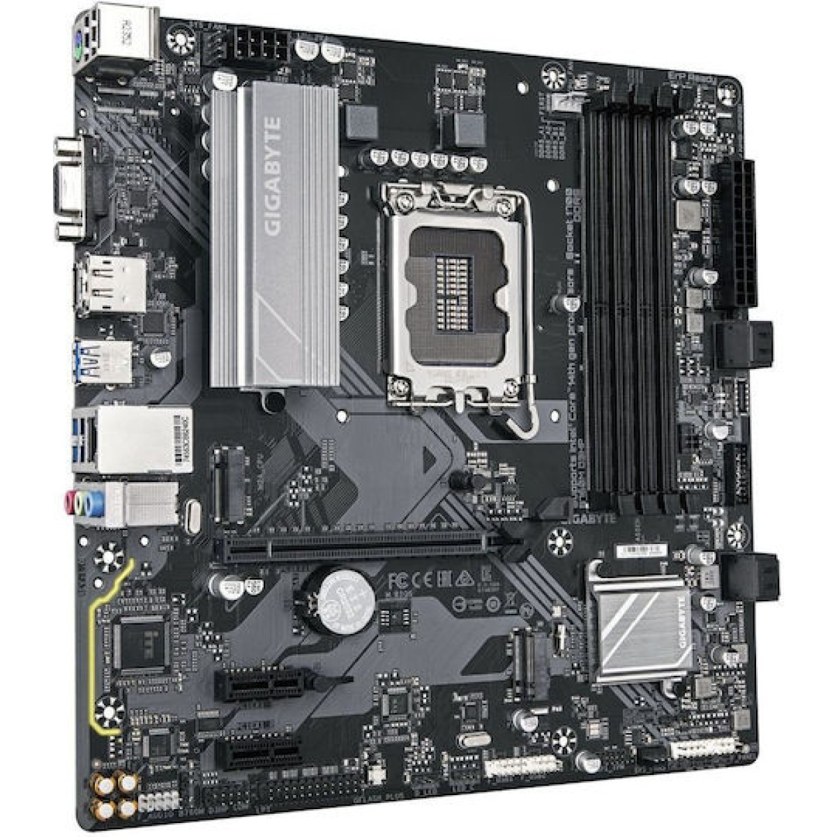 Gigabyte B760M Gaming Plus WIFI DDR4 rev. 1.0 Motherboard Micro ATX με Intel 1700 Socket