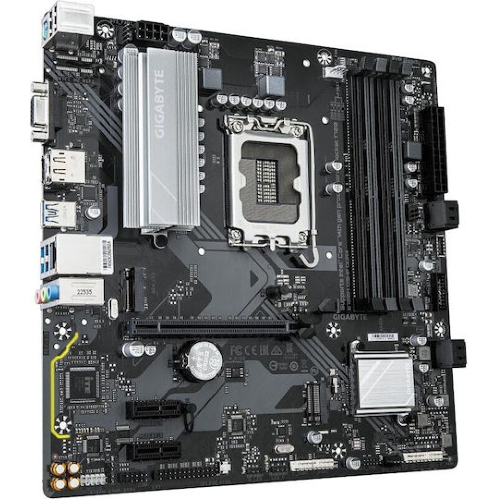 Gigabyte B760M D3HP Motherboard Micro ATX με Intel 1700 Socket