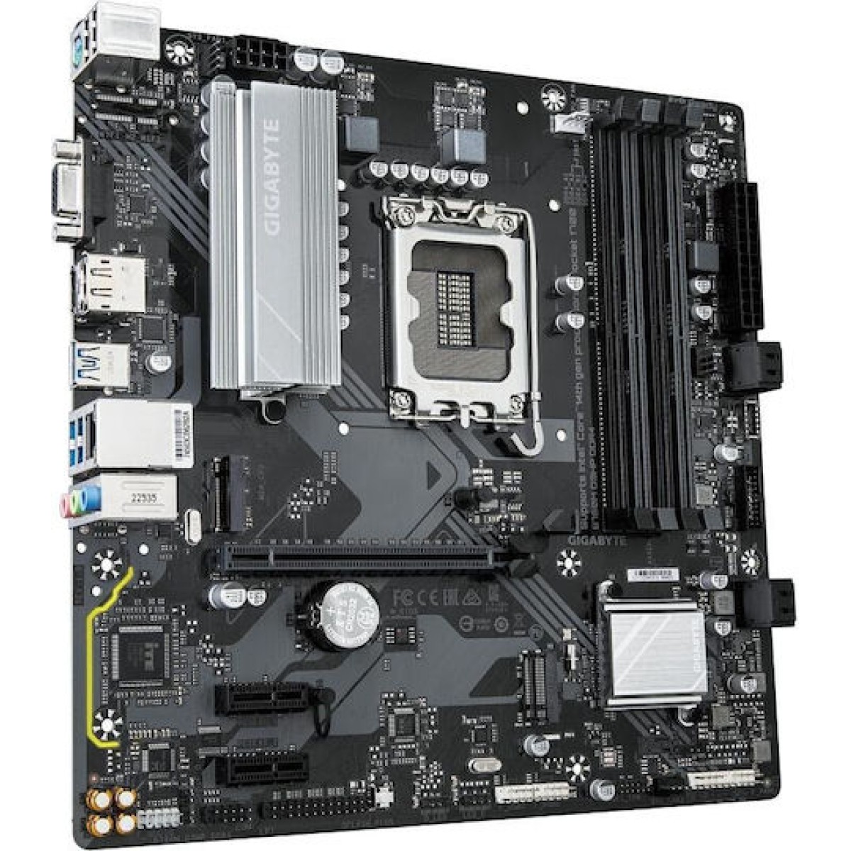 Gigabyte B760M D3HP Motherboard Micro ATX με Intel 1700 Socket