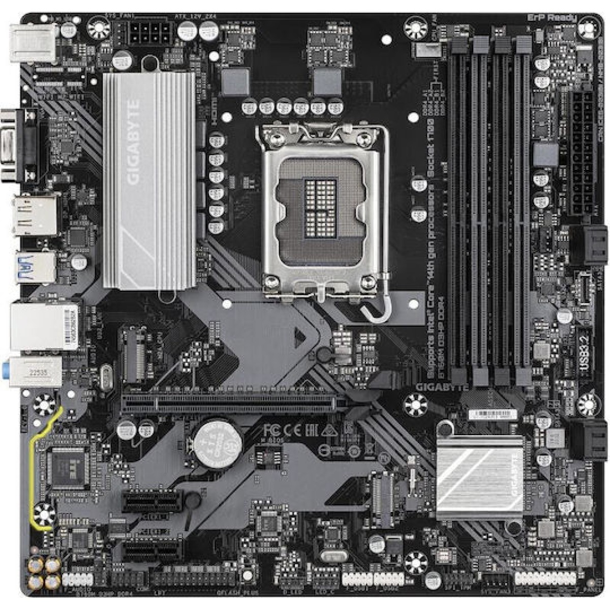 Gigabyte B760M D3HP Motherboard Micro ATX με Intel 1700 Socket