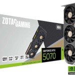 Zotac GeForce RTX 5070 12GB GDDR7 Solid Κάρτα Γραφικών