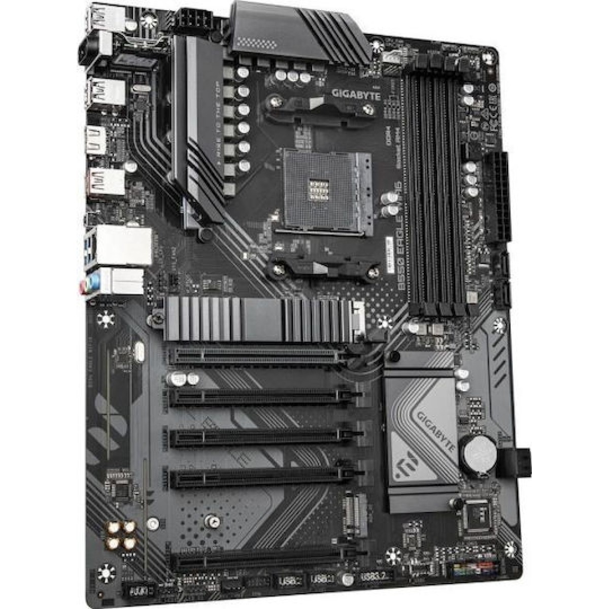 Gigabyte B550 Eagle WIFI6 Motherboard ATX με AMD AM4 Socket