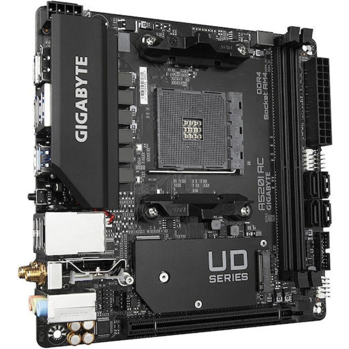 Gigabyte B550 Eagle WIFI6 Motherboard ATX με AMD AM4 Socket