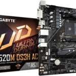 Gigabyte A520M DS3H AC rev. 1.x Wi-Fi Motherboard Micro ATX με AMD AM4 Socket