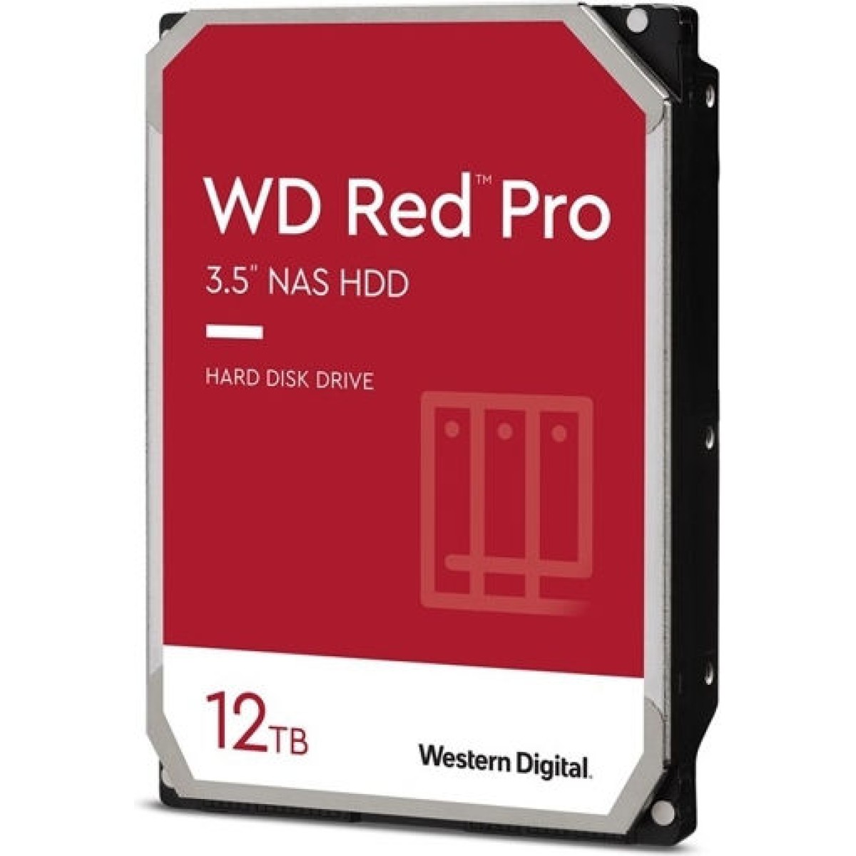 Western Digital Red Pro 12TB HDD Σκληρός Δίσκος 3.5