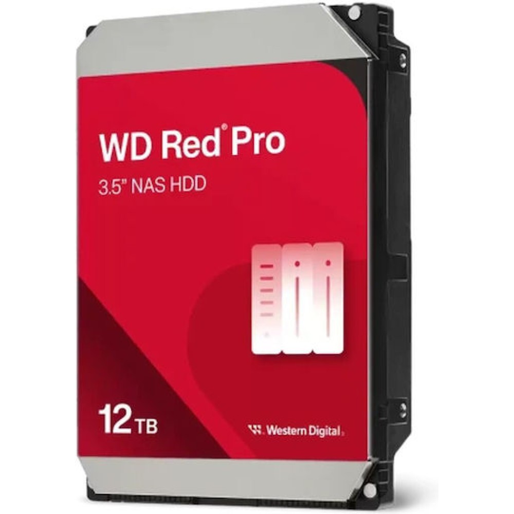 Western Digital Red Pro 12TB HDD Σκληρός Δίσκος 3.5