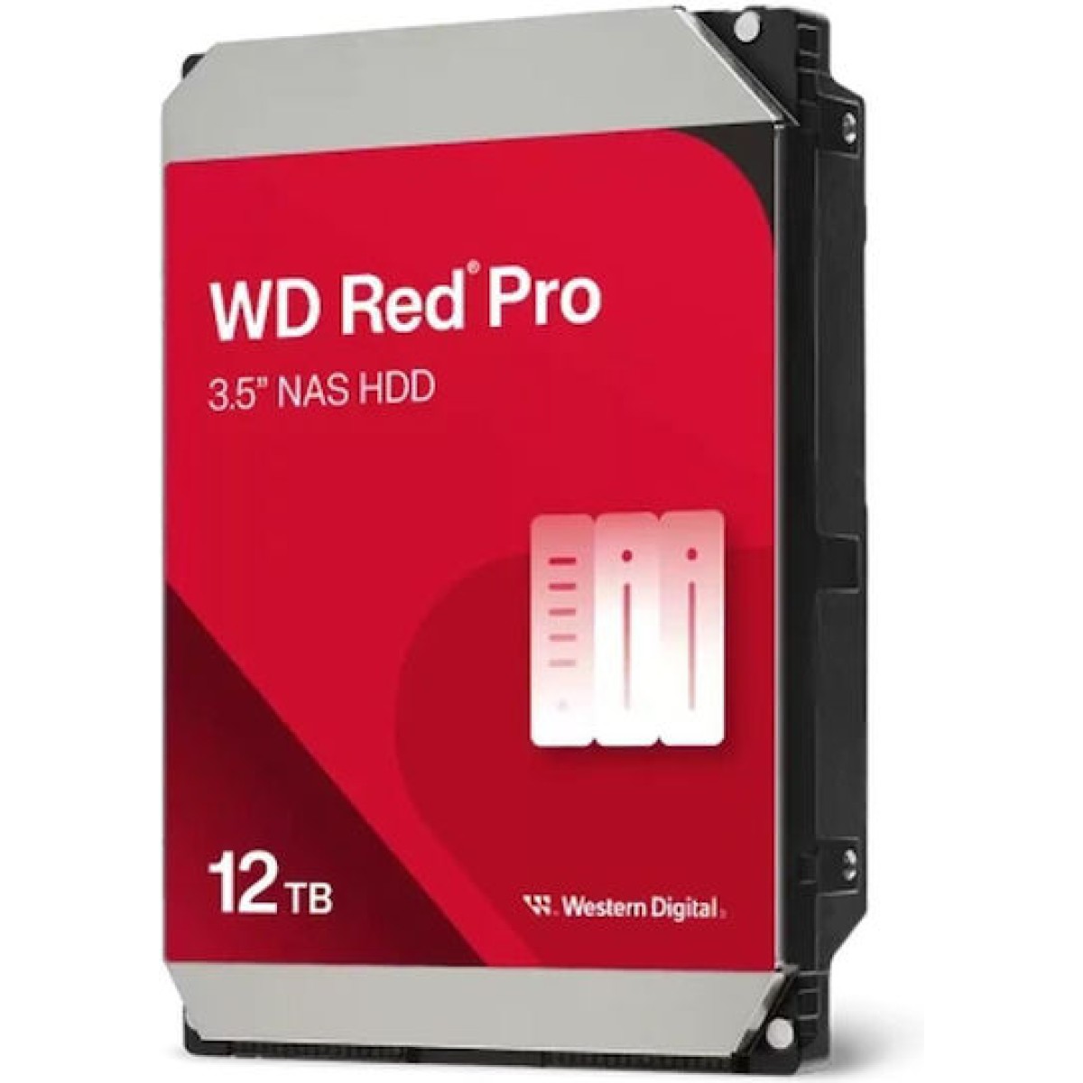 Western Digital Red Pro 12TB HDD Σκληρός Δίσκος 3.5