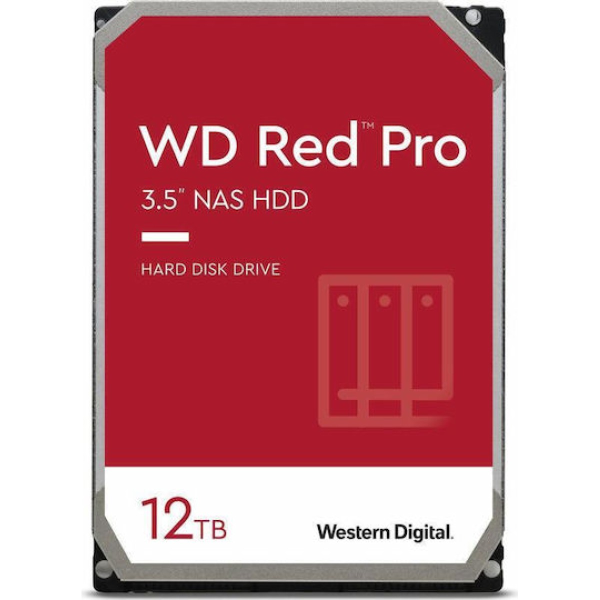 Western Digital Red Pro 12TB HDD Σκληρός Δίσκος 3.5
