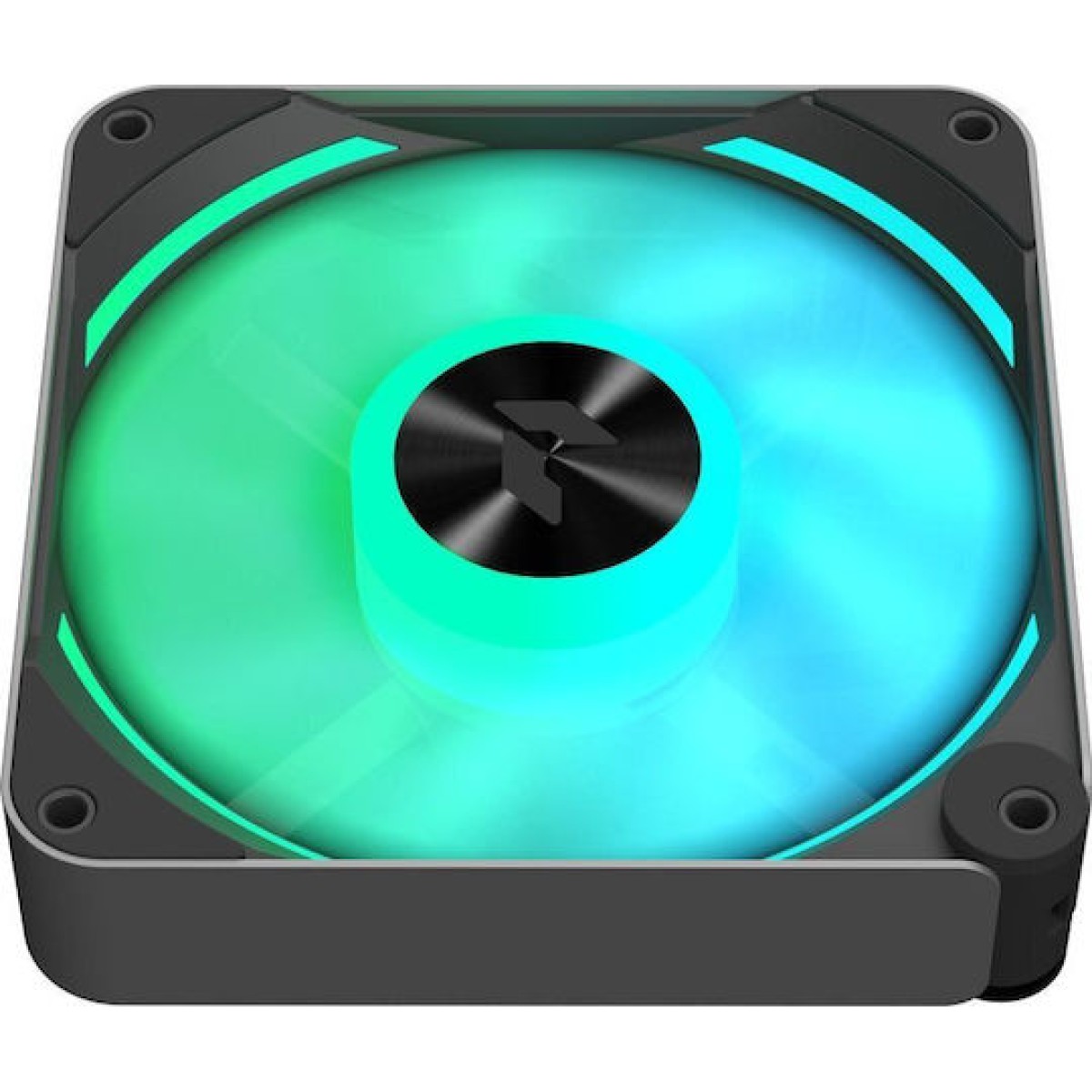 APNX FP2-120 Case Fan με ARGB Φωτισμό και Σύνδεση 3-Pin / 4-Pin PWM