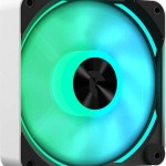 APNX FP2-120 Case Fan με ARGB Φωτισμό και Σύνδεση 3-Pin / 4-Pin PWM Λευκό