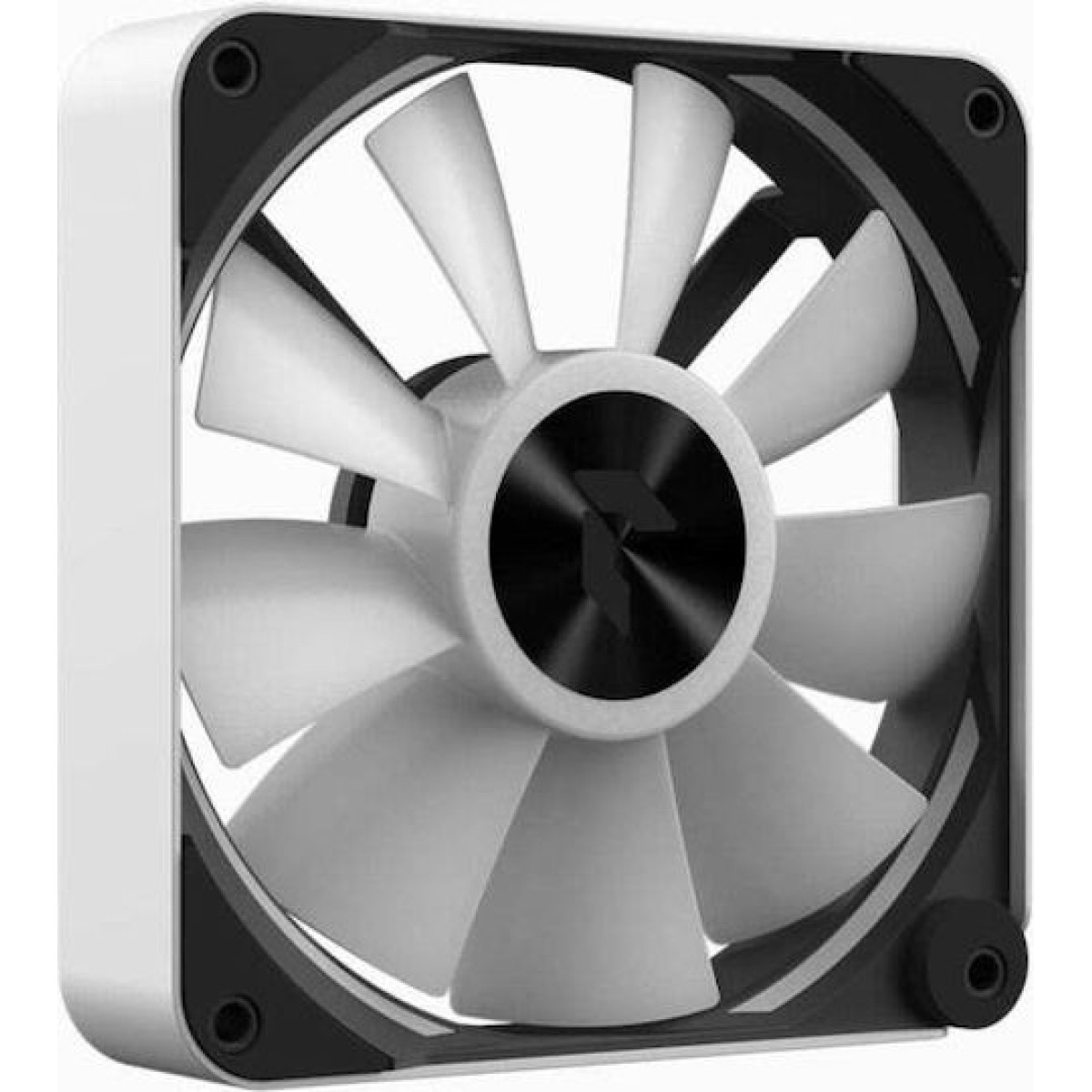 APNX FP2-120 Case Fan με ARGB Φωτισμό και Σύνδεση 3-Pin / 4-Pin PWM Λευκό