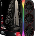 XFX Radeon RX 9070 XT 16GB GDDR6 Mercury OC Magnetic Air Edition RGB Κάρτα Γραφικών