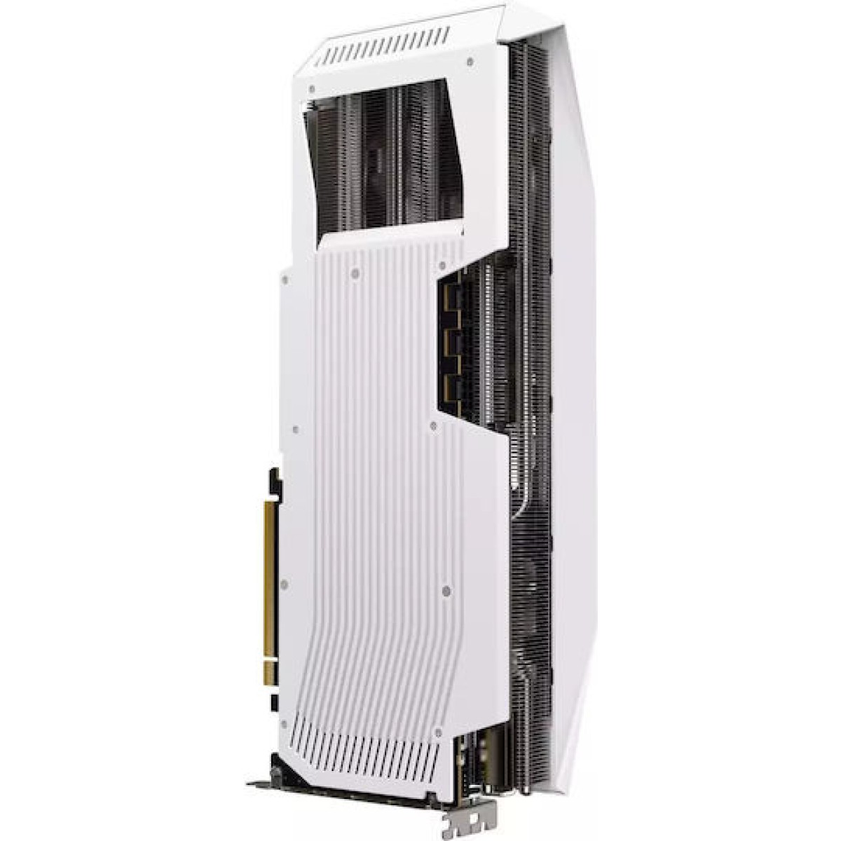 XFX Radeon RX 9070 XT 16GB GDDR6 OC White Magnetic Air Edition RGB Κάρτα Γραφικών
