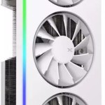 XFX Radeon RX 9070 XT 16GB GDDR6 OC White Magnetic Air Edition RGB Κάρτα Γραφικών