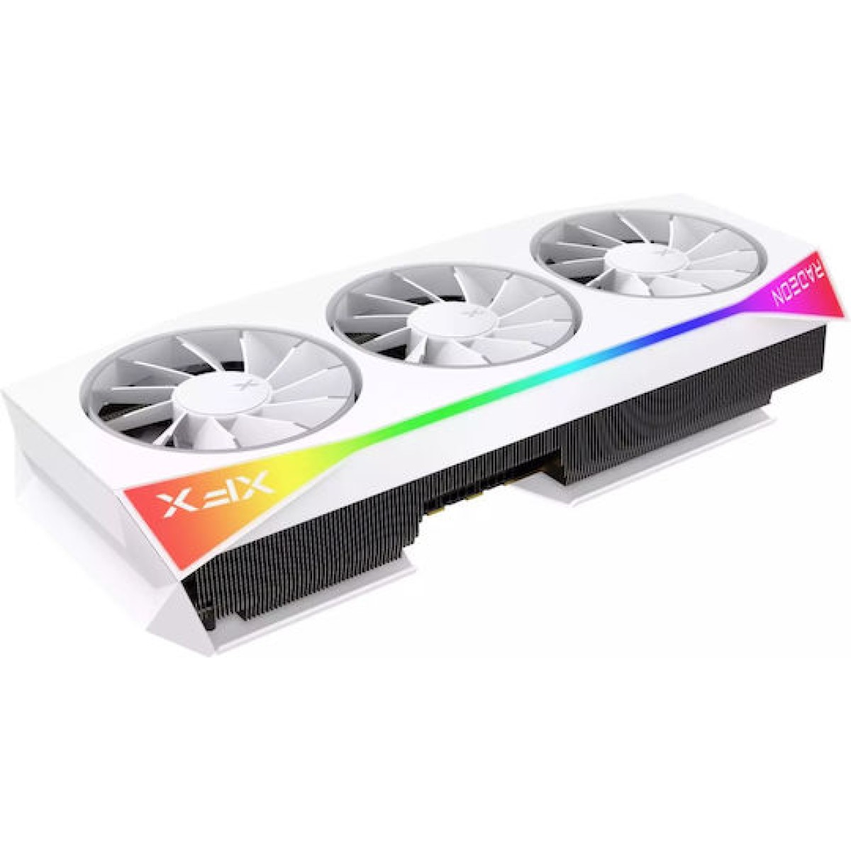 XFX Radeon RX 9070 XT 16GB GDDR6 OC White Magnetic Air Edition RGB Κάρτα Γραφικών