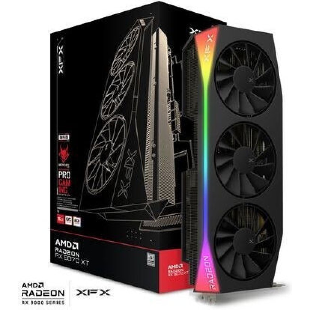 XFX Radeon RX 9070 XT 16GB GDDR6 Mercury OC Gaming Edition Κάρτα Γραφικών