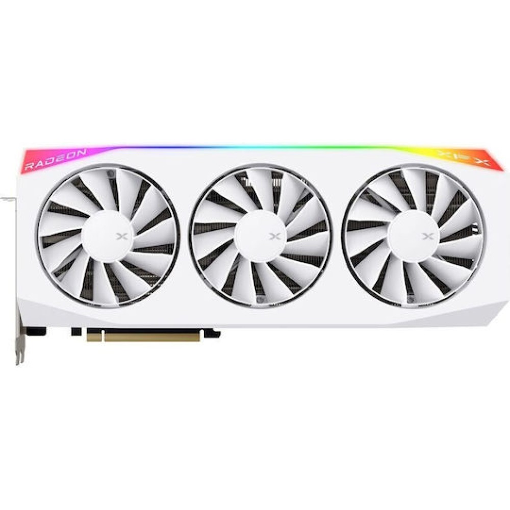 XFX Radeon RX 9070 XT 16GB GDDR6 Mercury OC White Gaming Edition Κάρτα Γραφικών