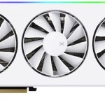 XFX Radeon RX 9070 XT 16GB GDDR6 Mercury OC White Gaming Edition Κάρτα Γραφικών