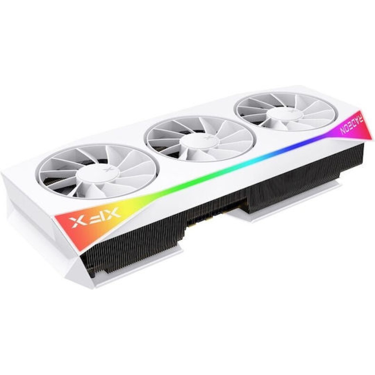 XFX Radeon RX 9070 XT 16GB GDDR6 Mercury OC White Gaming Edition Κάρτα Γραφικών